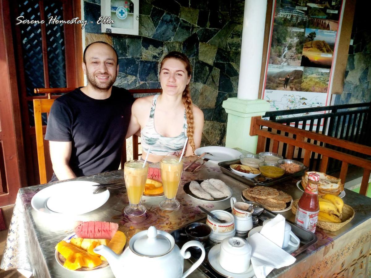 Serene Homestay Ella Eksteriør bilde